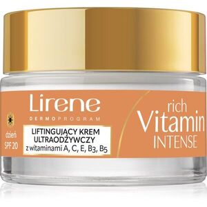 Lirene Rich Vitamin Intense 50+ feszesítő és liftinges nappali krém SPF 20 50 ml kép