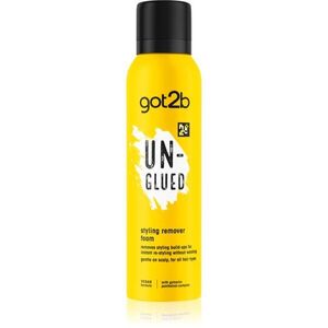 got2b Un-glued Styling Remover Foam tisztító hab hajra 150 ml kép