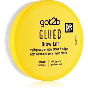 got2b Glued Brow Lift szemöldök rögzítő viasz kefével 12 ml kép