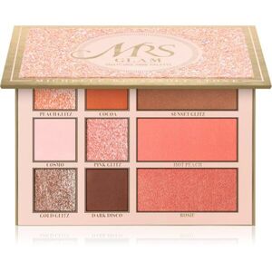 BPerfect Mrs Glam Snatched Mini Palette multifunkciós arc paletta az arcra 22 g kép
