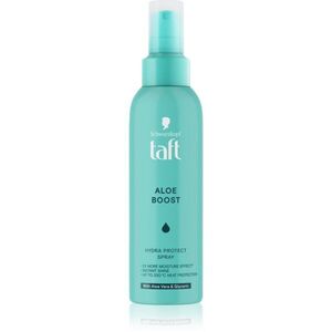 Schwarzkopf Taft Aloe Boost hidratáló hajspray a hajformázáshoz, melyhez magas hőfokot használunk 150 ml kép