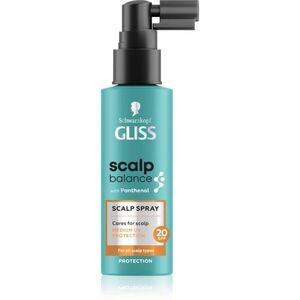 Schwarzkopf Gliss Scalp Balance fényvédő spray fejbőrre SPF 20 100 ml kép