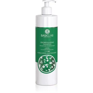BasicLab Dermocosmetics Trichologis tisztító sampon a faggyútermelés szabályozására 300 ml kép