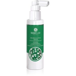 BasicLab Dermocosmetics Trichologis felszín alatti zsírcsökkentő normalizáló tonikum zsíros fejbőrre 100 ml kép