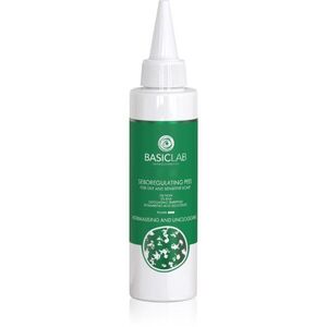 BasicLab Dermocosmetics Trichologis hámlasztó peeling szérum zsíros fejbőrre 150 ml kép