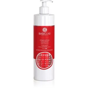 BasicLab Dermocosmetics Trichologis stimuláló sampon hajhullás ellen 300 ml kép