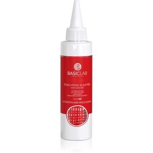 BasicLab Dermocosmetics Trichologis élénkítő peeling hajhullás ellen 150 ml kép