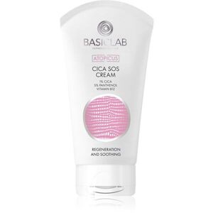 BasicLab Dermocosmetics Atopicus SOS krém Érzékeny, bőrpírra hajlamos bőrre 75 ml kép