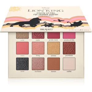 Mad Beauty Lion King Circle of Life szemhéjfesték paletta 12x2.5 g kép