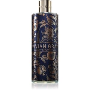 Vivian Gray Blue Botanicals tusfürdő gél illatok Jasmine & Patchouli 500 ml kép