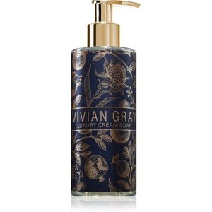 Vivian Gray Blue Botanicals krémes folyékony szappan illatok Jasmine & Patchouli 400 ml kép