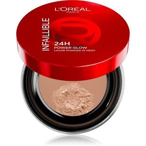 L’Oréal Paris Infaillible 24H Power Glow bőrvilágosító púder árnyalat Medium 10 g kép