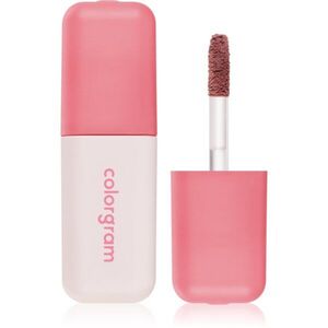 Colorgram Nude Blur Tint matt ajakfesték hidratáló hatással árnyalat 07 Geek Rose 5 g kép