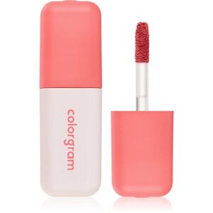 Colorgram Nude Blur Tint matt ajakfesték hidratáló hatással árnyalat 04 Coral Lit 5 g kép