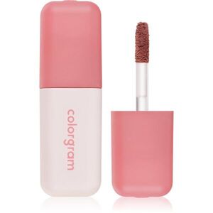 Colorgram Nude Blur Tint matt ajakfesték hidratáló hatással árnyalat 03 Lovely Fig 5 g kép
