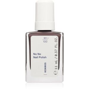 Korres No No Nail Polish ápoló körömlakk árnyalat 36 Taupe 11 ml kép