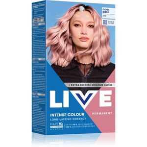 Schwarzkopf LIVE Intense Colour tartós hajfesték árnyalat 109 Cool Rose 1 db kép