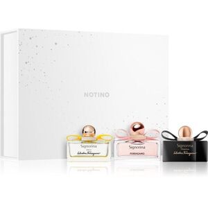 Beauty Discovery Box Exclusive Notino The Ferragamo Edit ajándékszett hölgyeknek kép