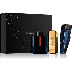 Beauty Discovery Box Exclusive Notino The Essence of Icons ajándékszett uraknak kép