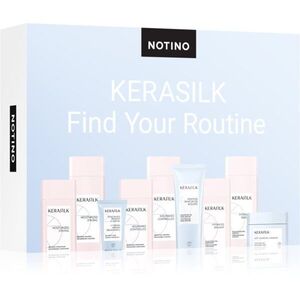 Beauty Discovery Box Notino KERASILK Find Your Routine szett hölgyeknek kép