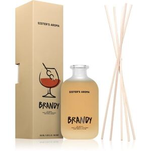 Sister's Aroma Brandy aroma diffúzor 100 ml kép