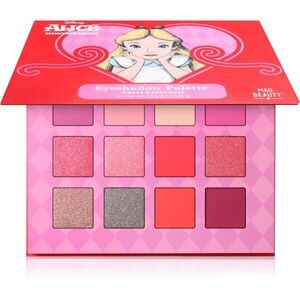 Mad Beauty Alice in Wonderland szemhéjfesték paletta 12x2.5 g kép