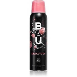 B.U. Absolute Me spray dezodor new design hölgyeknek 150 ml kép