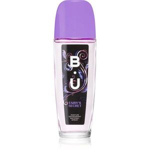 B.U. Fairy Secret Deo szórófejjel hölgyeknek 75 ml kép