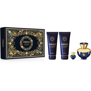 Versace Dylan Blue Pour Femme ajándékszett hölgyeknek kép