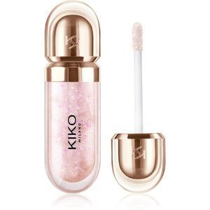 KIKO Milano 3D Hydra Lipgloss hidratáló ajakfény a telt ajkakért árnyalat 41 Rosy Glares 6.5 ml kép