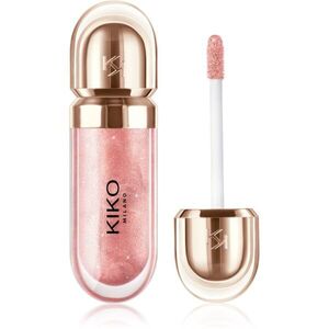 KIKO Milano 3D Hydra Lipgloss hidratáló ajakfény a telt ajkakért árnyalat 43 Timeless Rose 6.5 ml kép