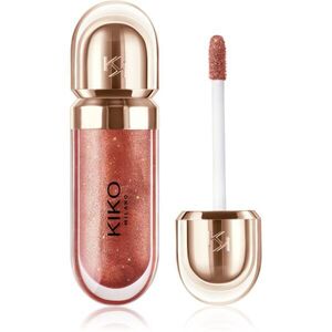 KIKO Milano 3D Hydra Lipgloss hidratáló ajakfény a telt ajkakért árnyalat 45 Enchanting Rosewood 6.5 ml kép