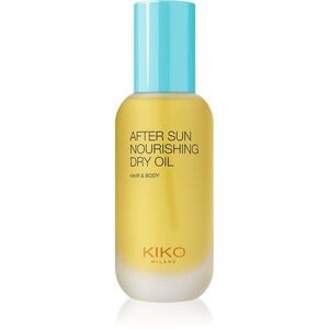 KIKO Milano After Sun Nourishing Dry Oil tápláló száraz olaj testre és hajra 100 ml kép