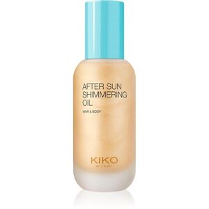KIKO Milano After Sun Sun Shimmering Oil csillogó olaj haj és test 100 ml kép