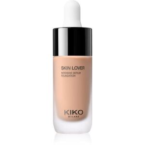 KIKO Milano Skin Lover Intensive Serum Foundation tartós folyékony alapozó hidratáló hatással árnyalat 5NR Neutral Rose 20 ml kép