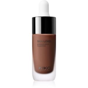 KIKO Milano Skin Lover Intensive Serum Foundation tartós folyékony alapozó hidratáló hatással árnyalat 9.5NR Neutral Rose 20 ml kép