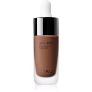 KIKO Milano Skin Lover Intensive Serum Foundation tartós folyékony alapozó hidratáló hatással árnyalat 9NG Neutral Gold 20 ml kép