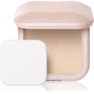 KIKO Milano Skin Lover Refining Face Powder Foundation kompakt púderes alapozó matt hatással árnyalat 01 Chantilly 10 g kép