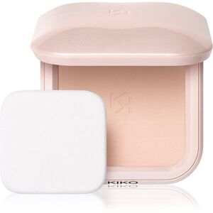 KIKO Milano Skin Lover Refining Face Powder Foundation kompakt púderes alapozó matt hatással árnyalat 03 Rosy Milk 10 g kép