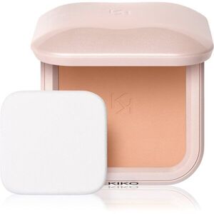 KIKO Milano Skin Lover Refining Face Powder Foundation kompakt púderes alapozó matt hatással árnyalat 05 Warm Apricot 10 g kép