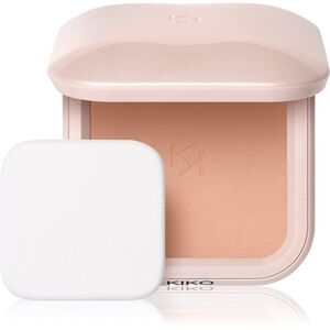 KIKO Milano Skin Lover Refining Face Powder Foundation kompakt púderes alapozó matt hatással árnyalat 06 Velvet Peach 10 g kép