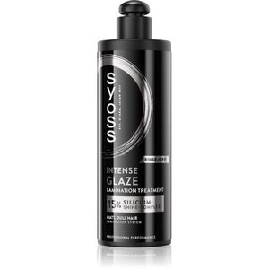 Syoss Intense Glaze Lamination Treatment intenzív ápolás a fénylő és selymes hajért 200 ml kép