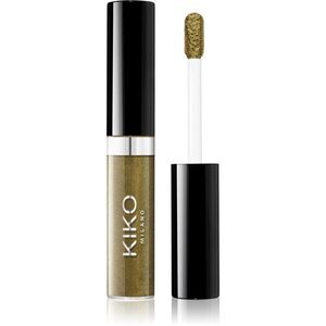 KIKO Milano Long Lasting Liquid Eyeshadow folyékony szemhéjfesték árnyalat 06 Jungle Green 4.5 ml kép