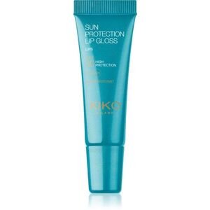 KIKO Milano Sun Protection Lip Gloss hidratáló ajakfény SPF 30 árnyalat 02 Berry Barrier 10 ml kép