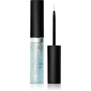 KIKO Milano Glitter Eyeliner hosszantartó géles szemhéjtus árnyalat 01 Multicolour 4.5 ml kép