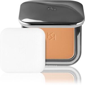 KIKO Milano Matte Fusion kompakt púder matt hatással árnyalat 06 Hazelnut 12 g kép