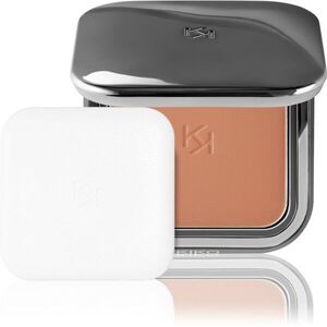 KIKO Milano Matte Fusion kompakt púder matt hatással árnyalat 12 Cappuccino 12 g kép