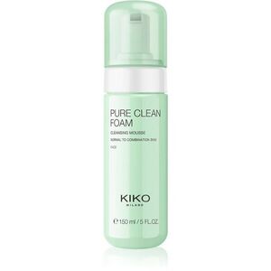 KIKO Milano Pure Clean Foam frissítő tisztító hab az arcra 150 ml kép