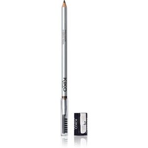 KIKO Milano Eyebrow Micro Precision automatikus szemöldökceruza hegyezővel árnyalat 04 Light Chestnut And Blonds 0.55 g kép