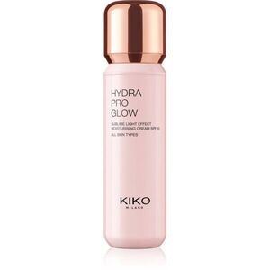 KIKO Milano Hydra Pro Glow hidratáló arckrém hialuronsavval SPF10 50 ml kép